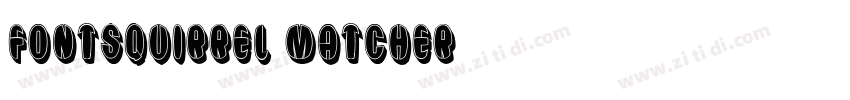 FontSquirrel Matcher字体转换